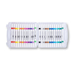 Hero Acrylic Marker Pen Water-Based Dual Tip 24 Colours