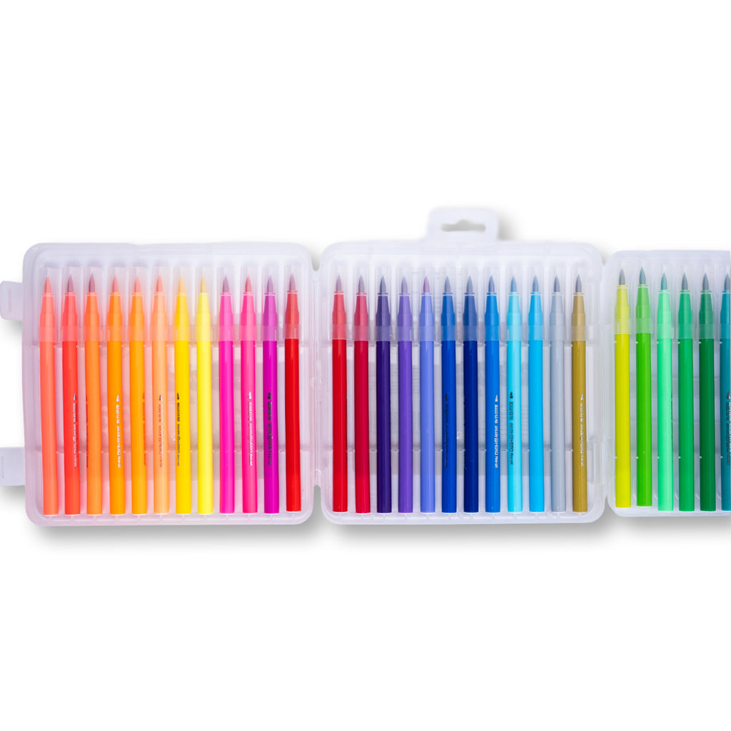 Hero 8026-36 Colours Brush Colour Pen Set