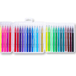 Hero 36 Colours Brush Colour Pen Set
