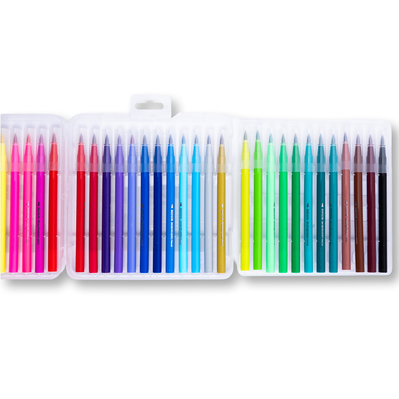 Hero 36 Colours Brush Colour Pen Set