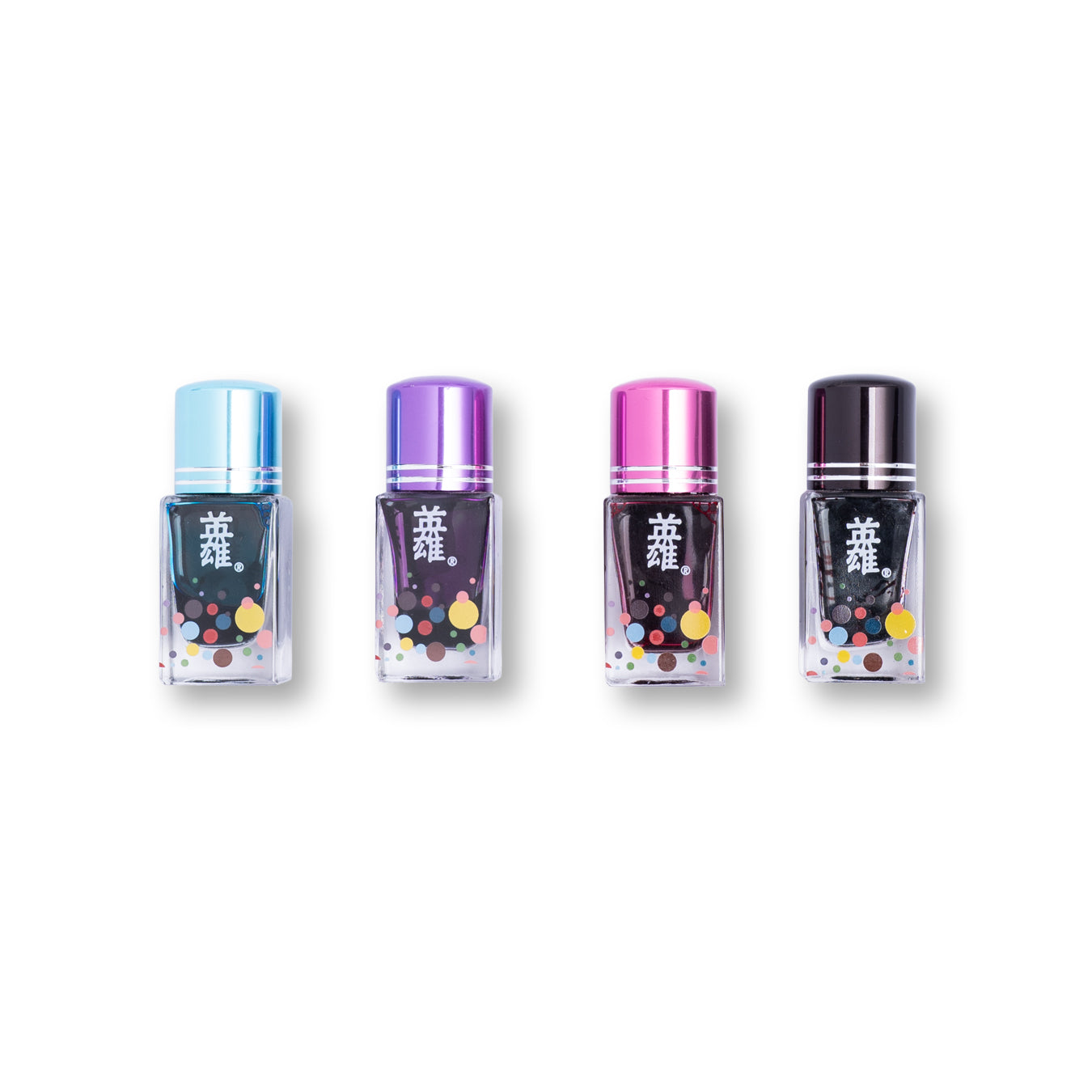 Hero 7300 Ink 20ml Set - 24 Vibrant Colours