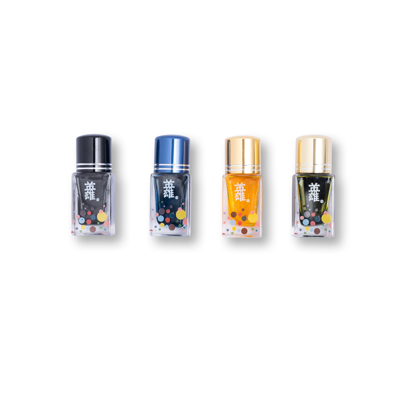 Hero 7300 Ink 20ml Set - 24 Vibrant Colours
