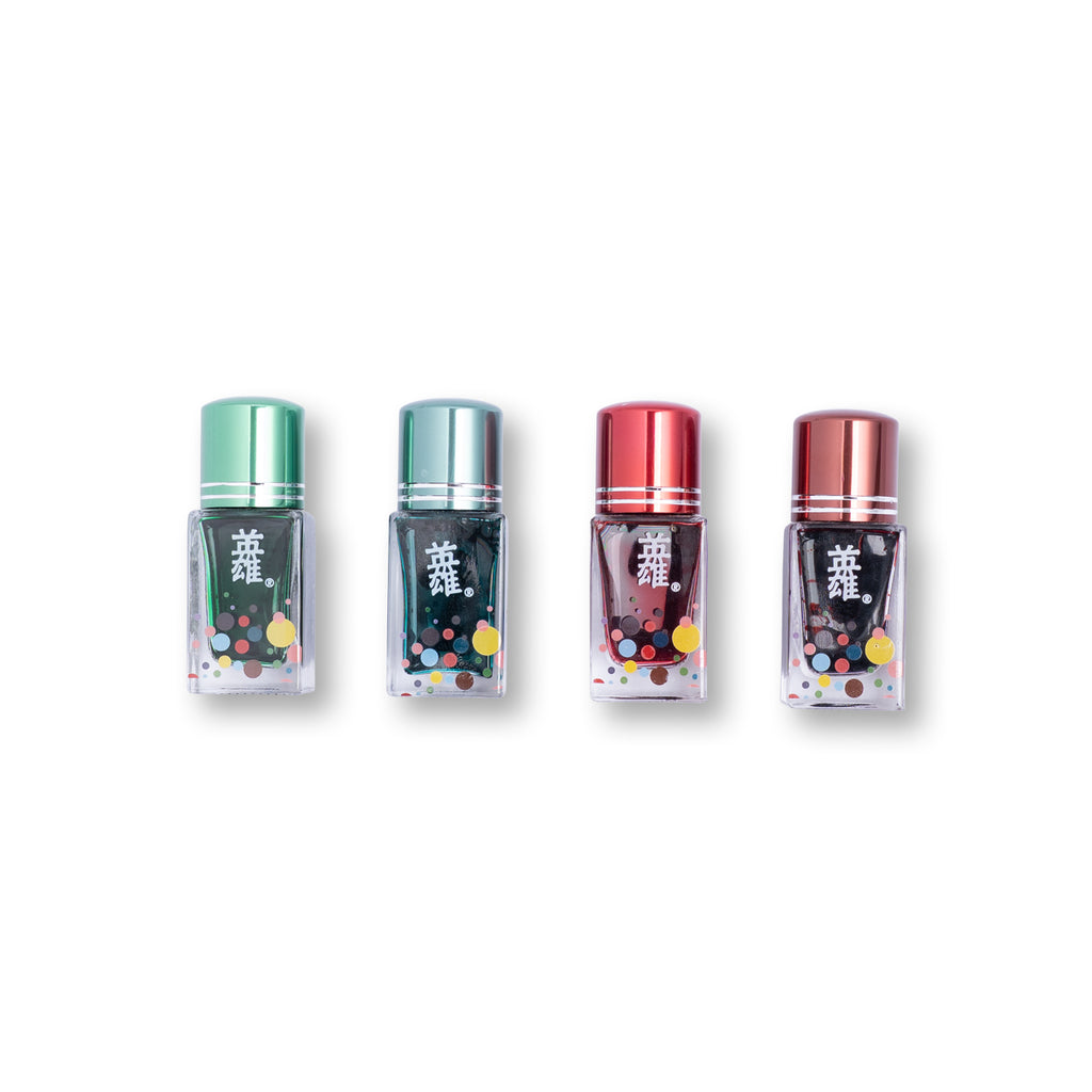 Hero 7300 Ink 20ml Set - 24 Vibrant Colours
