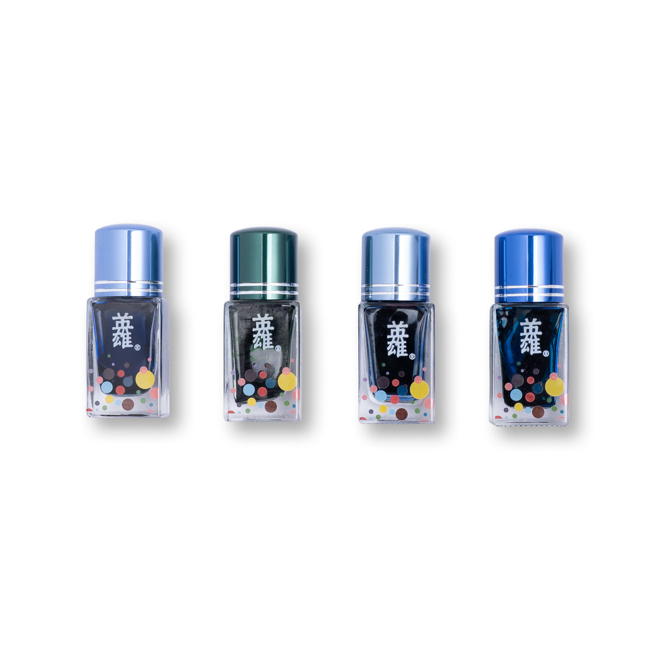 Hero 7300 Ink 20ml Set - 24 Vibrant Colours