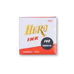 Hero Red Fountain Pen Ink 50ml Bottle