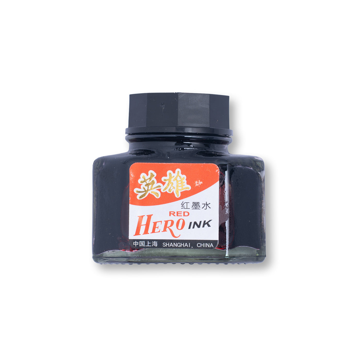 Hero Red Fountain Pen Ink 50ml Bottle