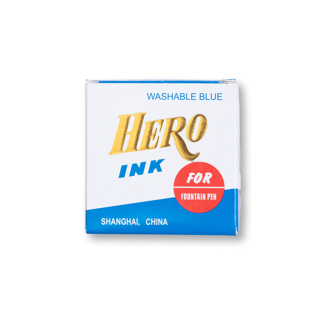 Hero 61 Ink Blue Fountain Pen Ink 50ml