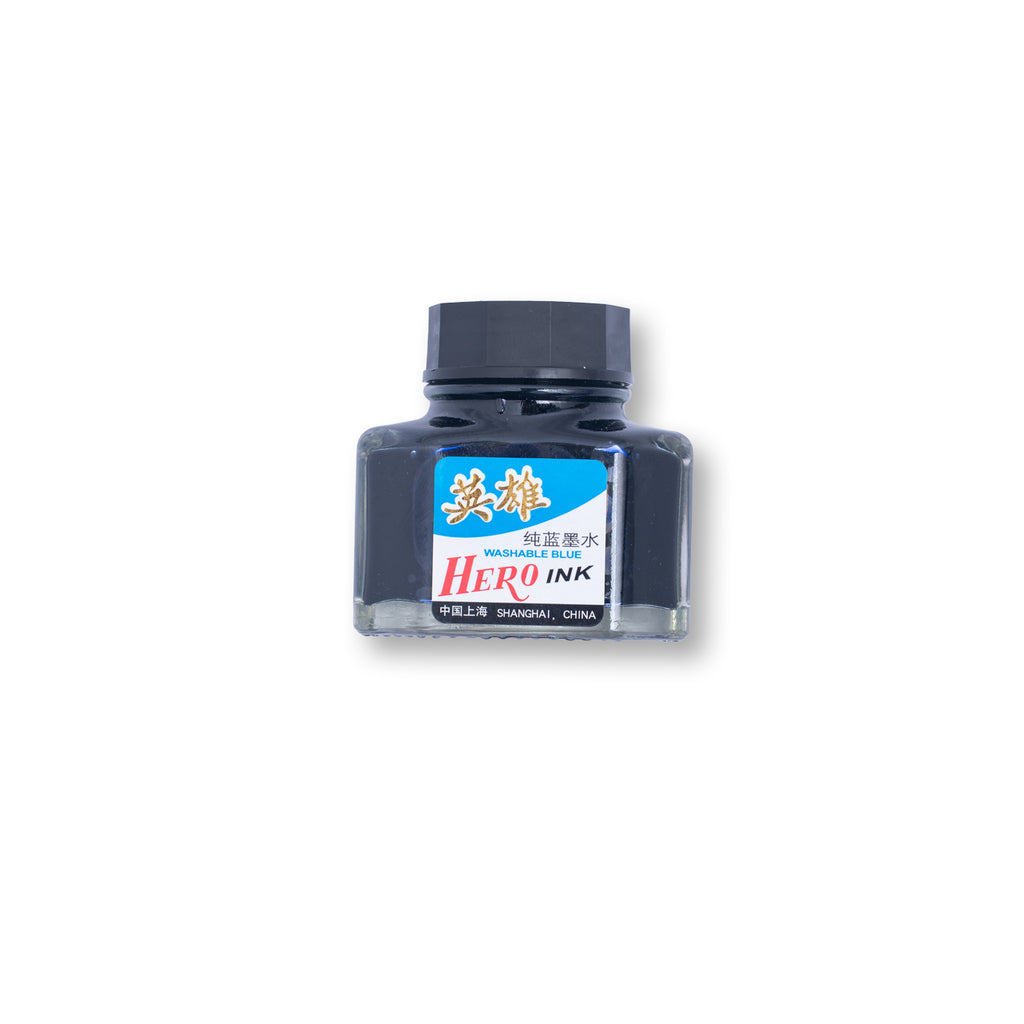 Hero 61 Ink Blue Fountain Pen Ink 50ml