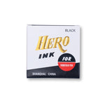 HERO 64 Black Fountain Pen Ink 50ml