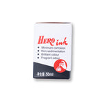 HERO 64 Black Fountain Pen Ink 50ml