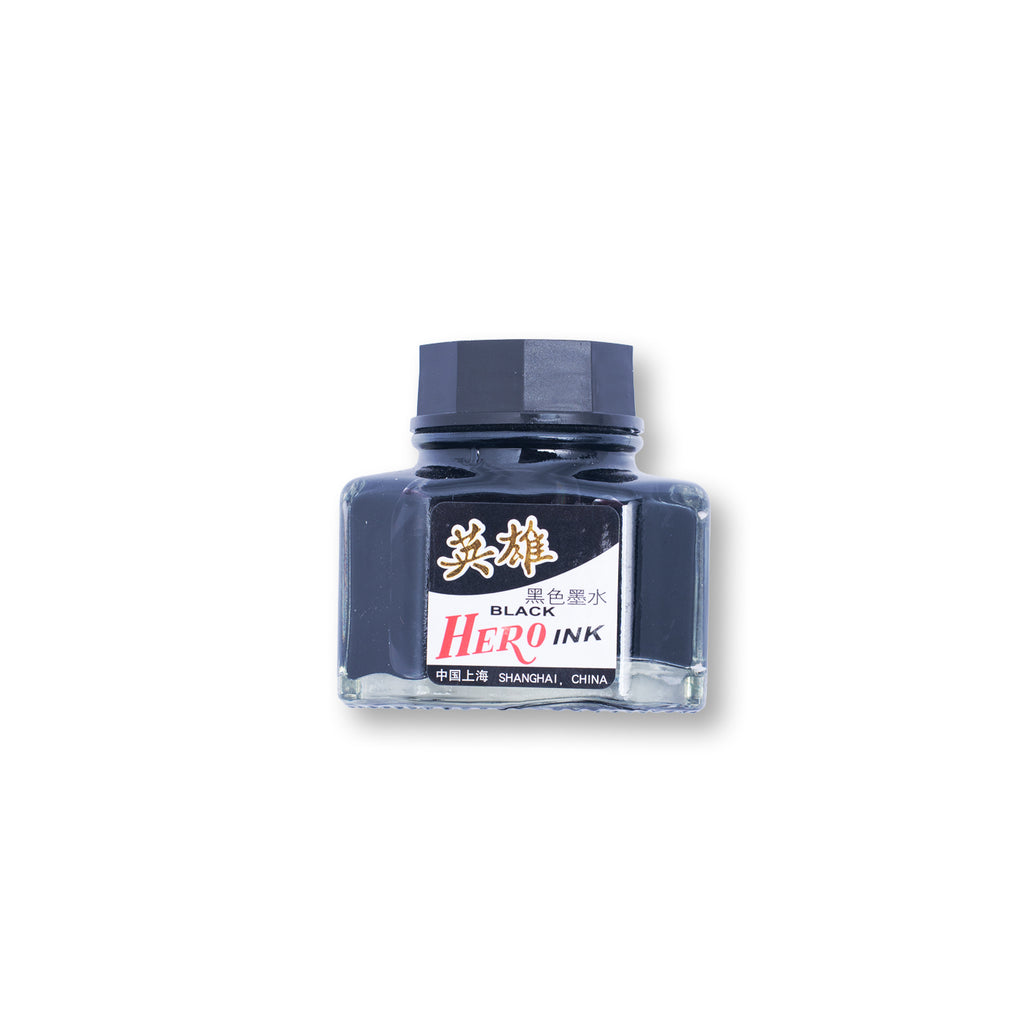 Hero 64 INK BLACK Black Fountain Pen Ink 50ml