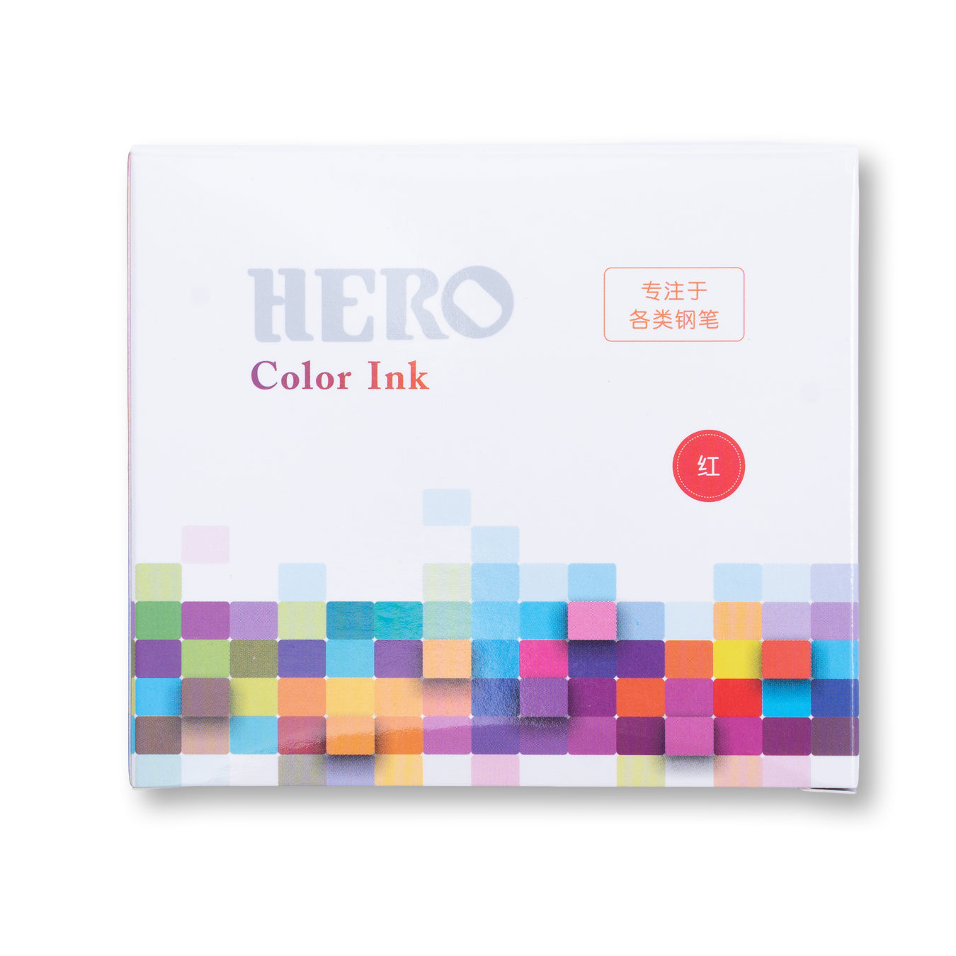 Hero 7112 Red Fountain Pen Ink 40ml
