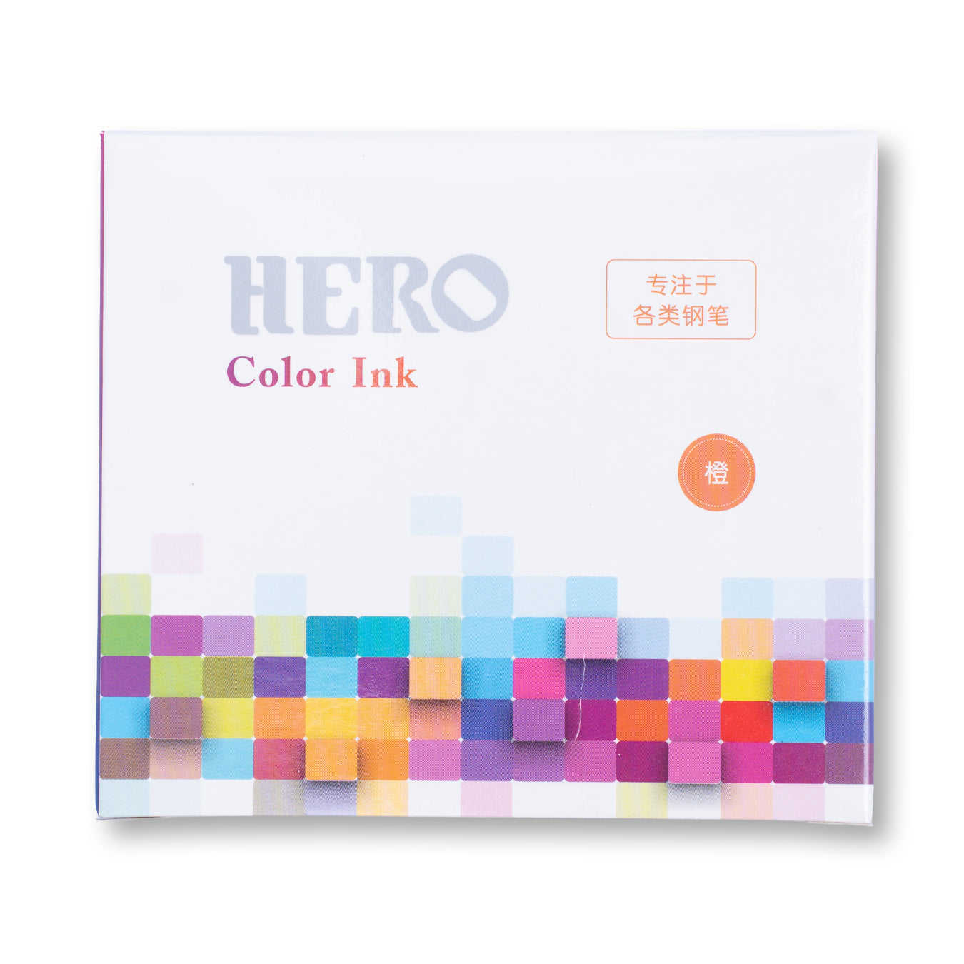 Hero 7100 Fountain Pen Colour Ink Set – 12 Colours 40ml