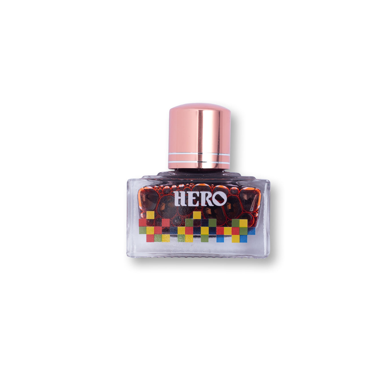 Hero 7100 Fountain Pen Colour Ink Set – 12 Colours 40ml