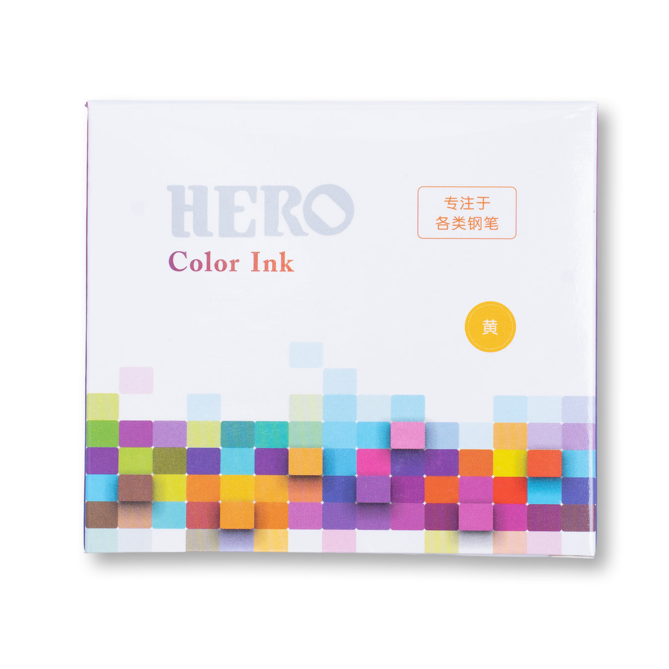 Hero 7100 Fountain Pen Colour Ink Set – 12 Colours 40ml