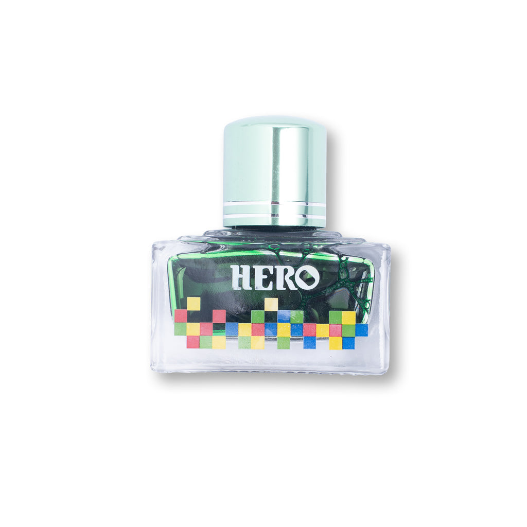 Hero 7100 Fountain Pen Colour Ink Set – 12 Colours 40ml