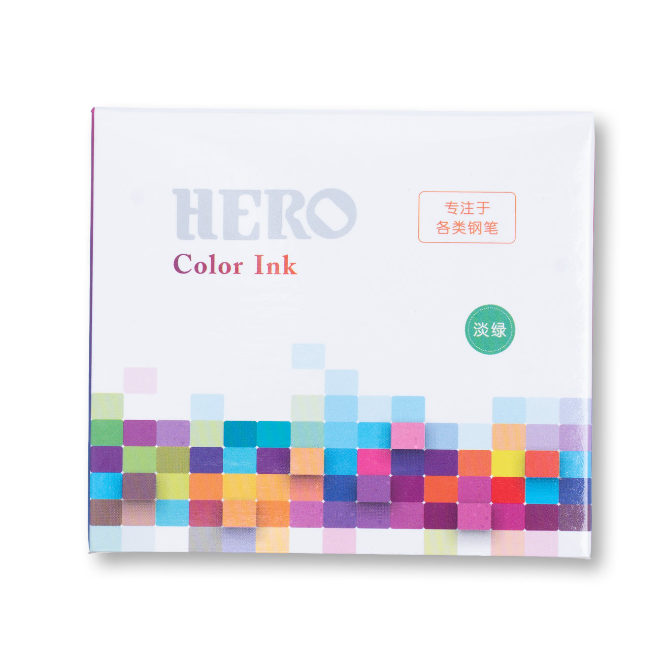 Hero 7100 Fountain Pen Colour Ink Set – 12 Colours 40ml