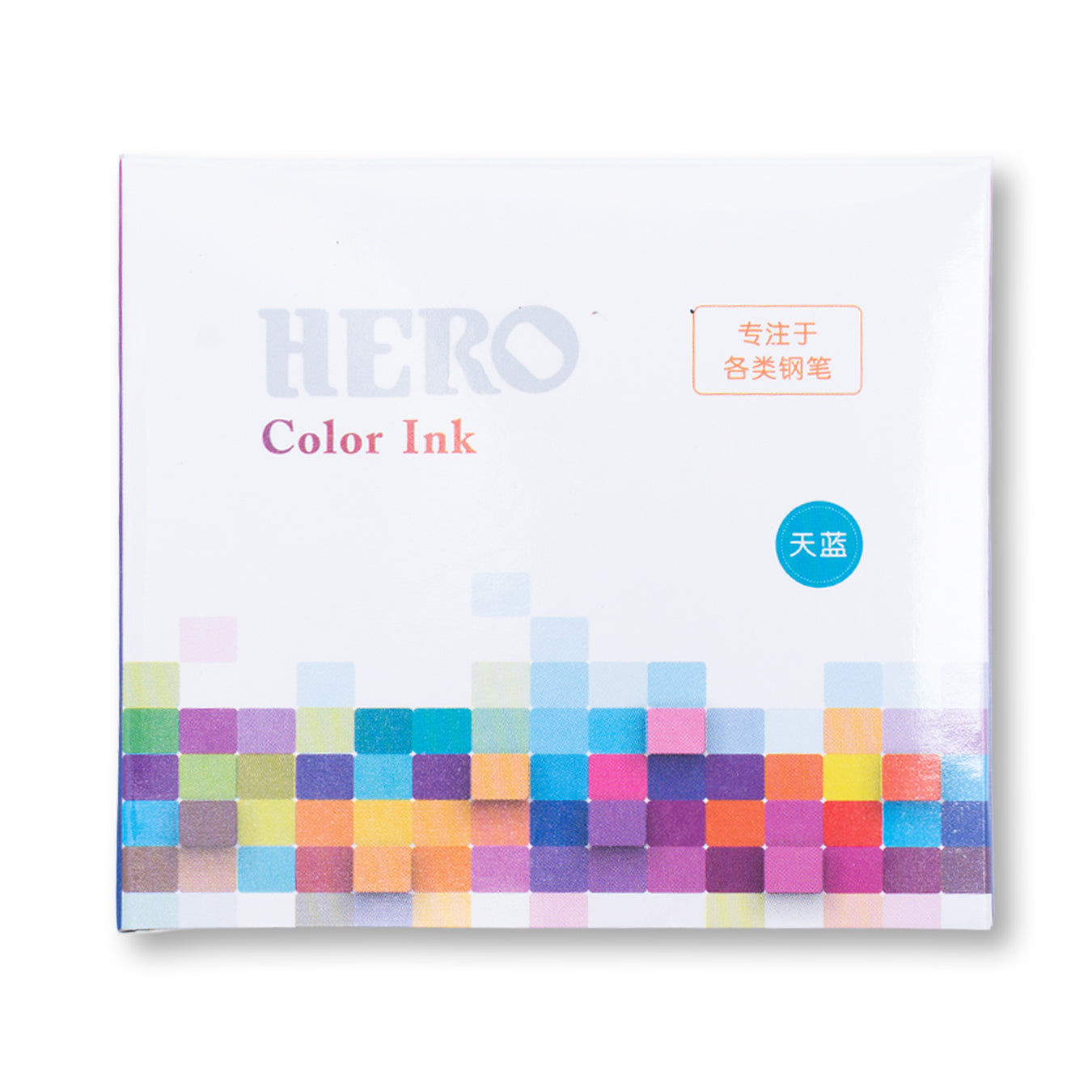 Hero 7101 Turquoise Fountain Pen Ink 40ml