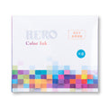 Hero 7100 Fountain Pen Colour Ink Set – 12 Colours 40ml