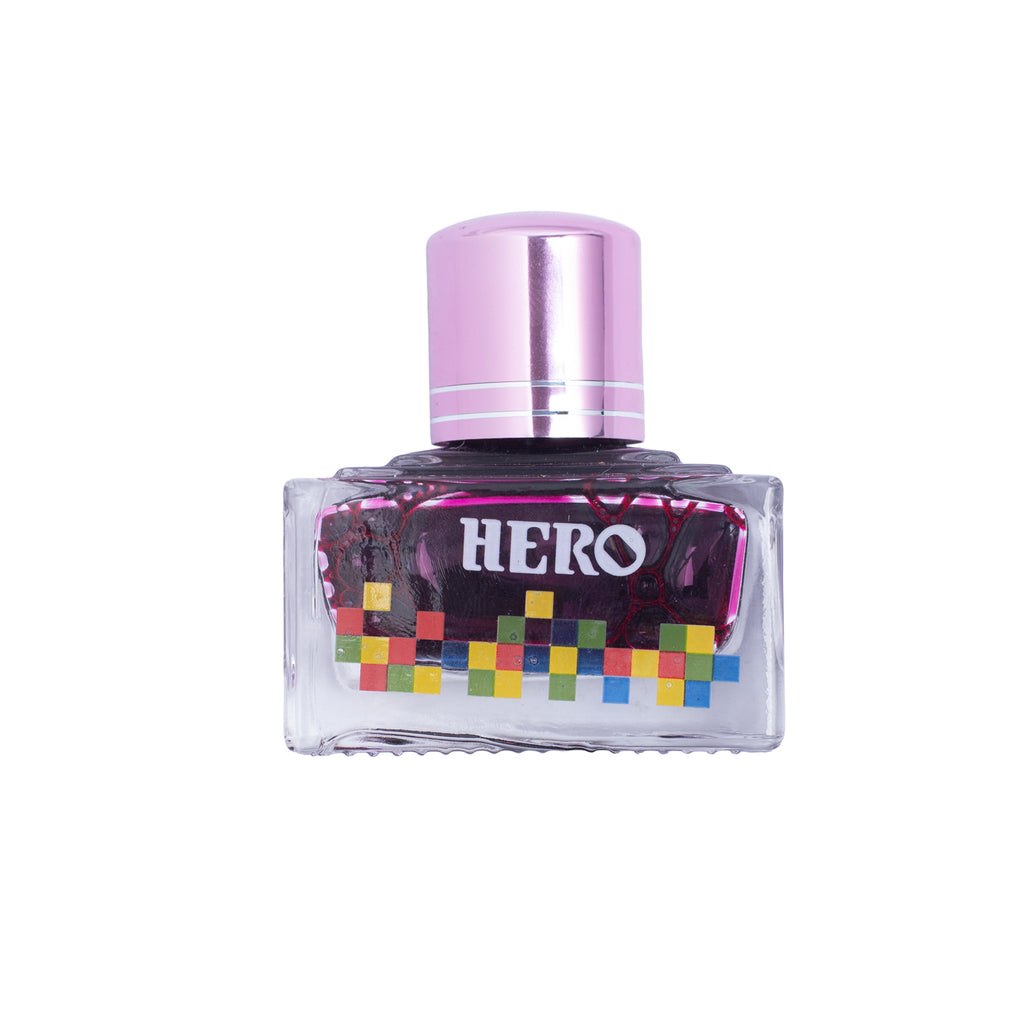 Hero 7103 Pink Ink Fountain Pen Ink Bottle
