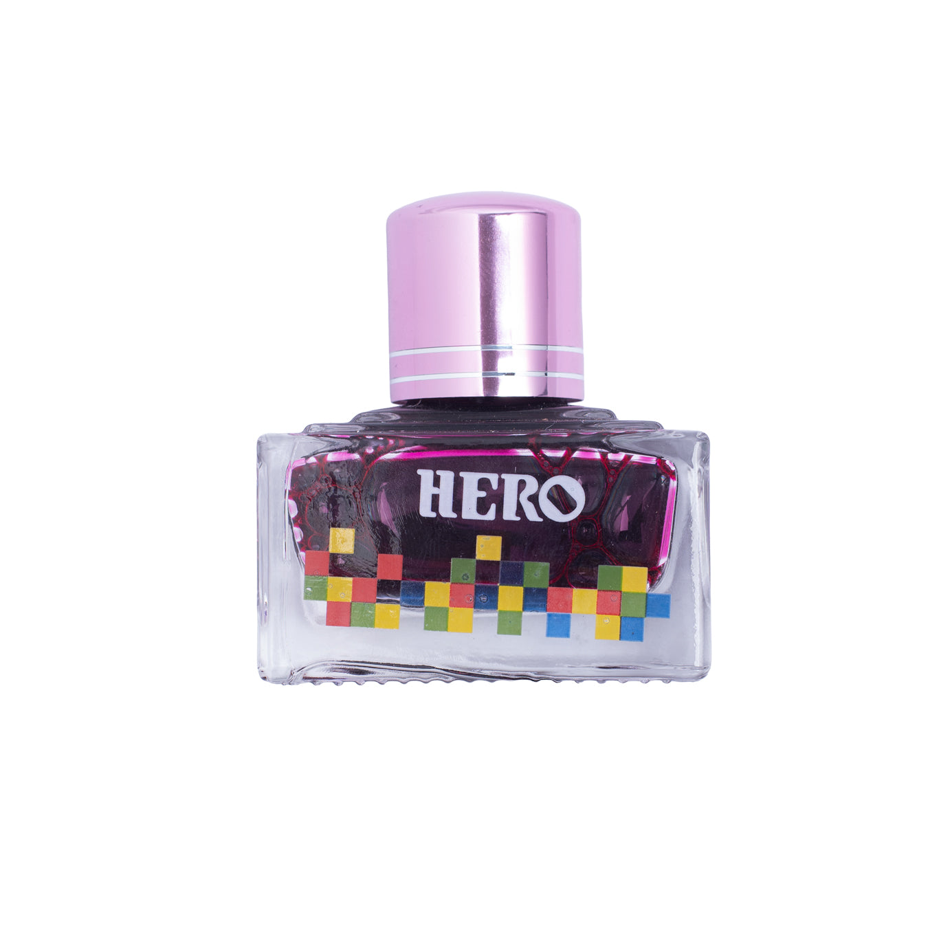 Hero 7100 Fountain Pen Colour Ink Set – 12 Colours 40ml