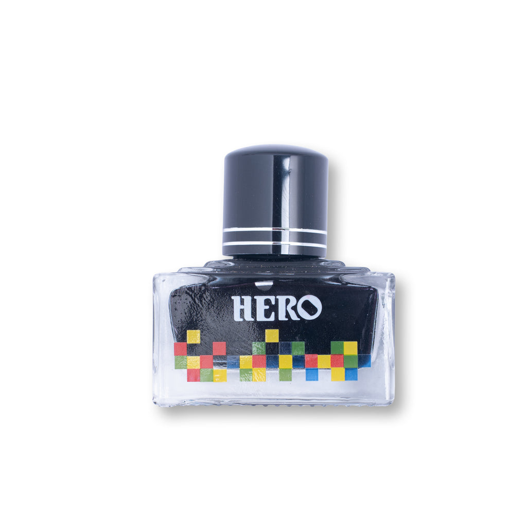 Hero 7105 Black Ink Fountain Pen Ink 40ml