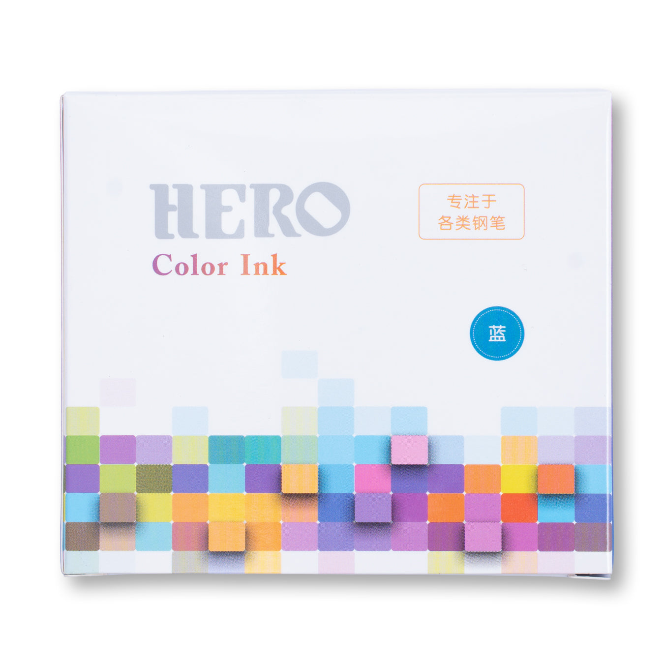 Hero 7106 Blue Fountain Pen Ink 40ml Bottle