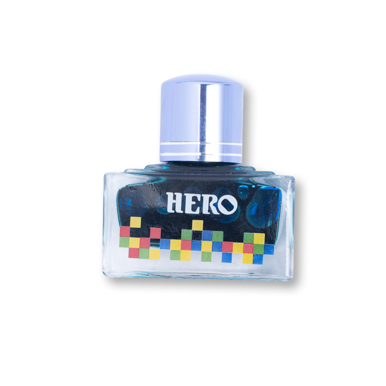 Hero 7106 Blue Fountain Pen Ink 40ml Bottle