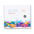 Hero 7104 Coffee Brown Ink Fountain Pen Ink 40ml