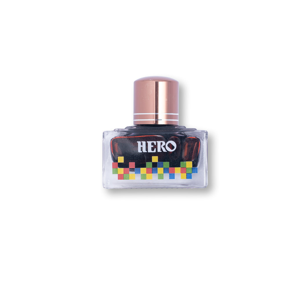Hero 7104 Coffee Brown Ink Fountain Pen Ink 40ml