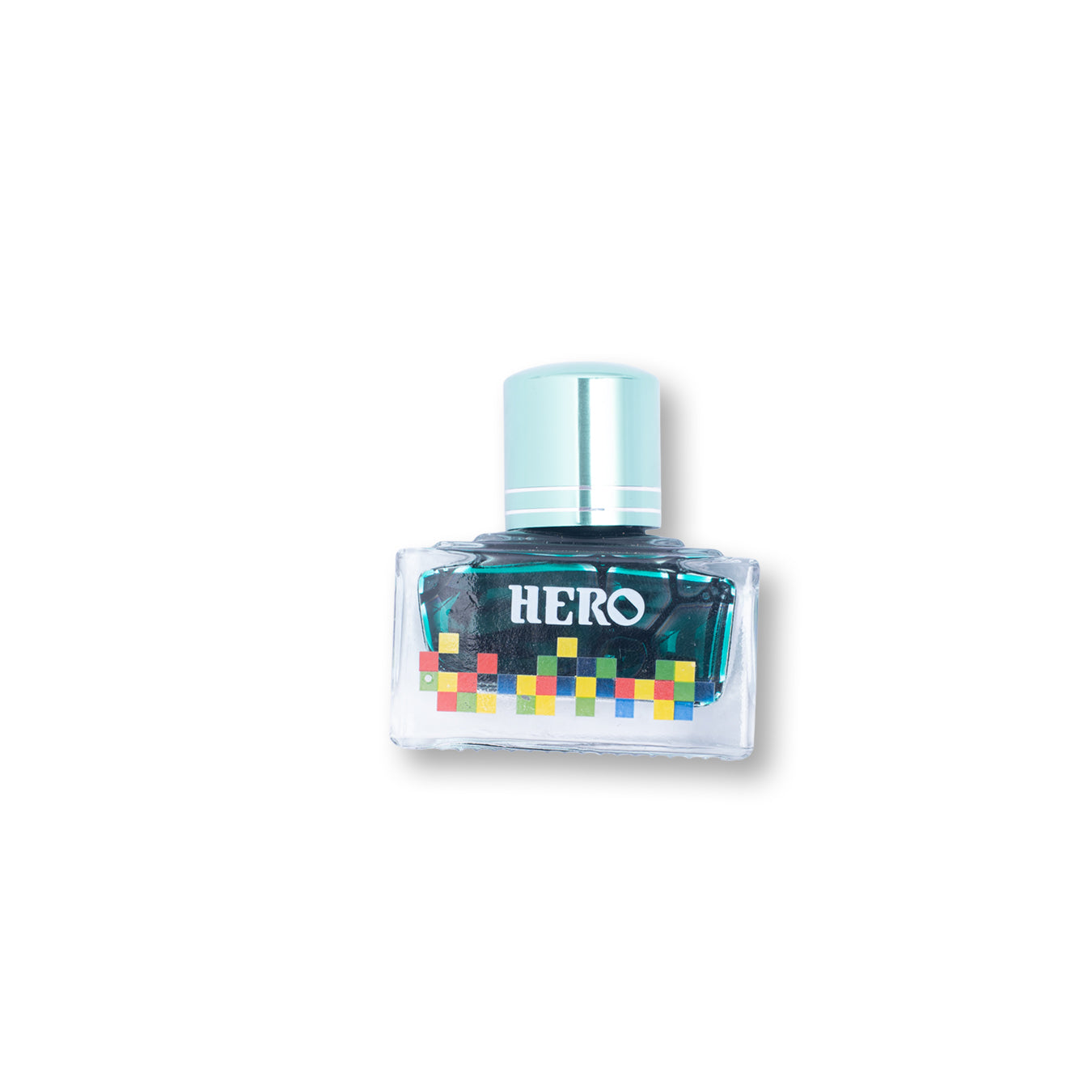 Hero 7107 Green Fountain Pen Ink 40ml