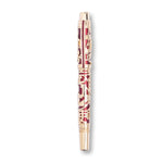 HERO H71 18K Red Jali Fountain Pen Fine Nib