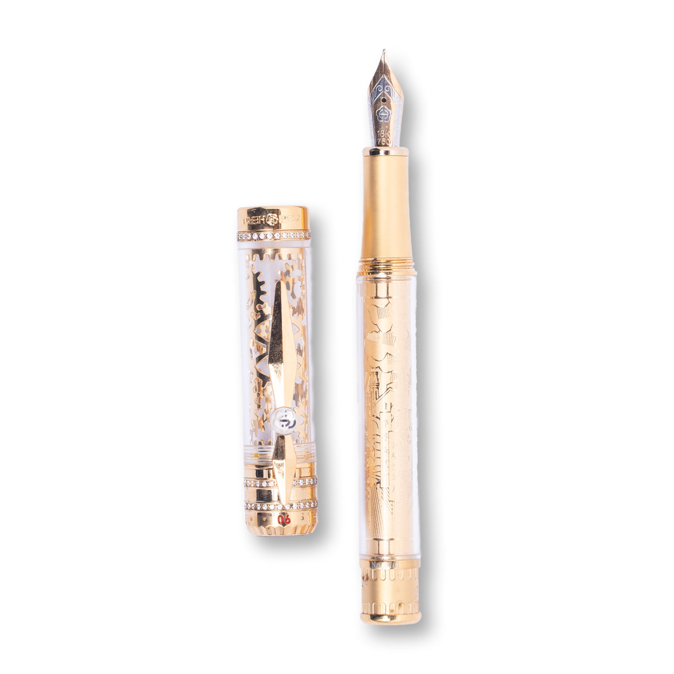 HERO H90 Anniversary Edition Fountain Pen Fine Nib