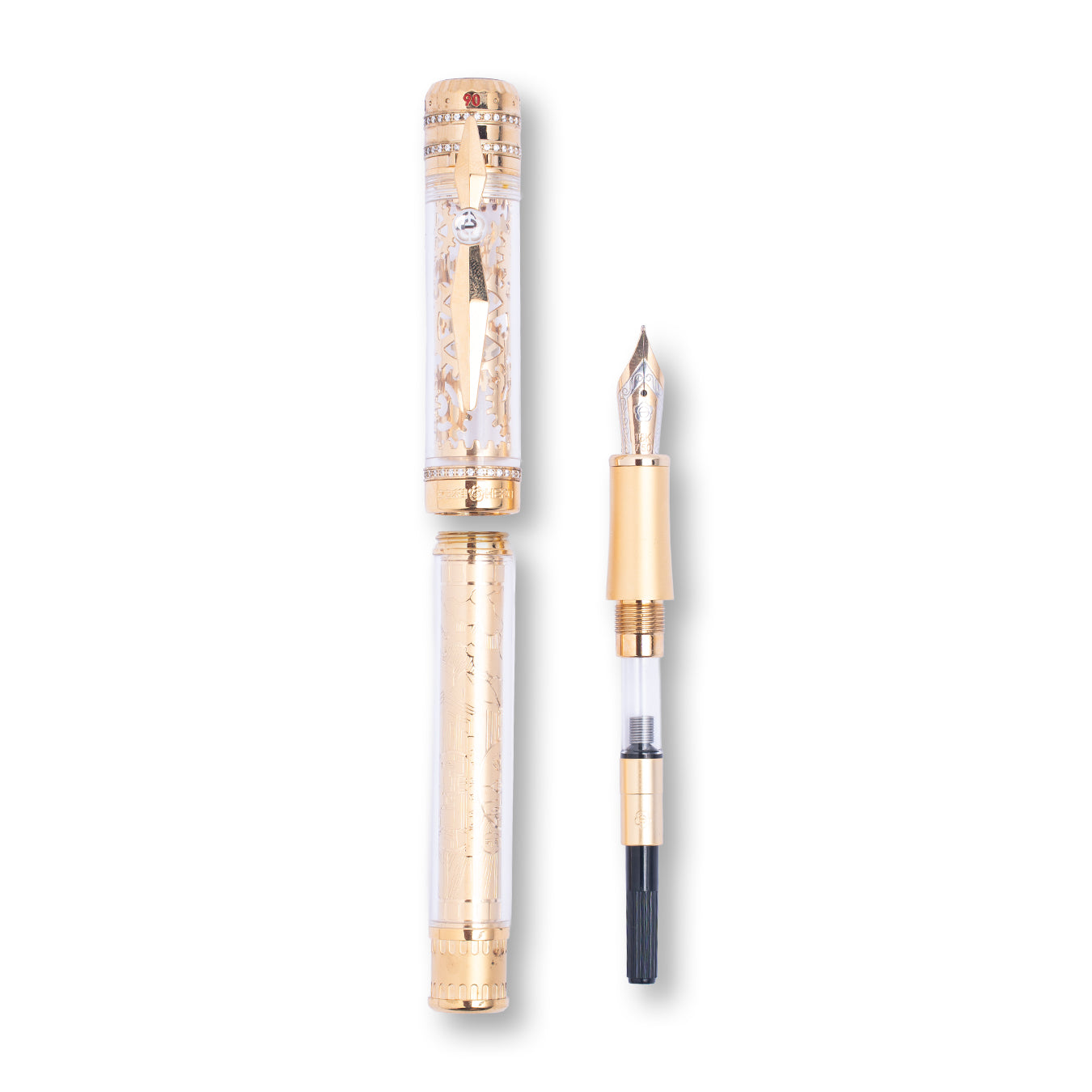 HERO H90 Anniversary Edition Fountain Pen Fine Nib