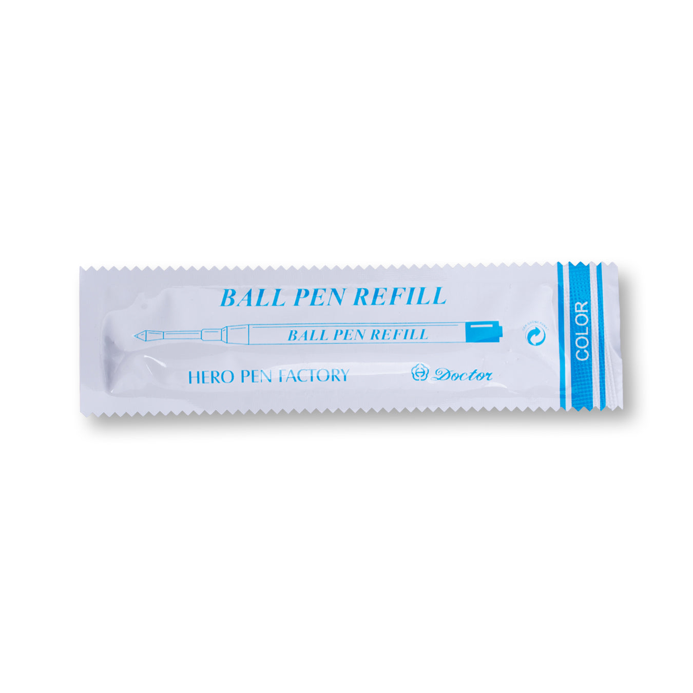 Hero Ball Pen Refill Blue Ink – Smooth Writing Refill
