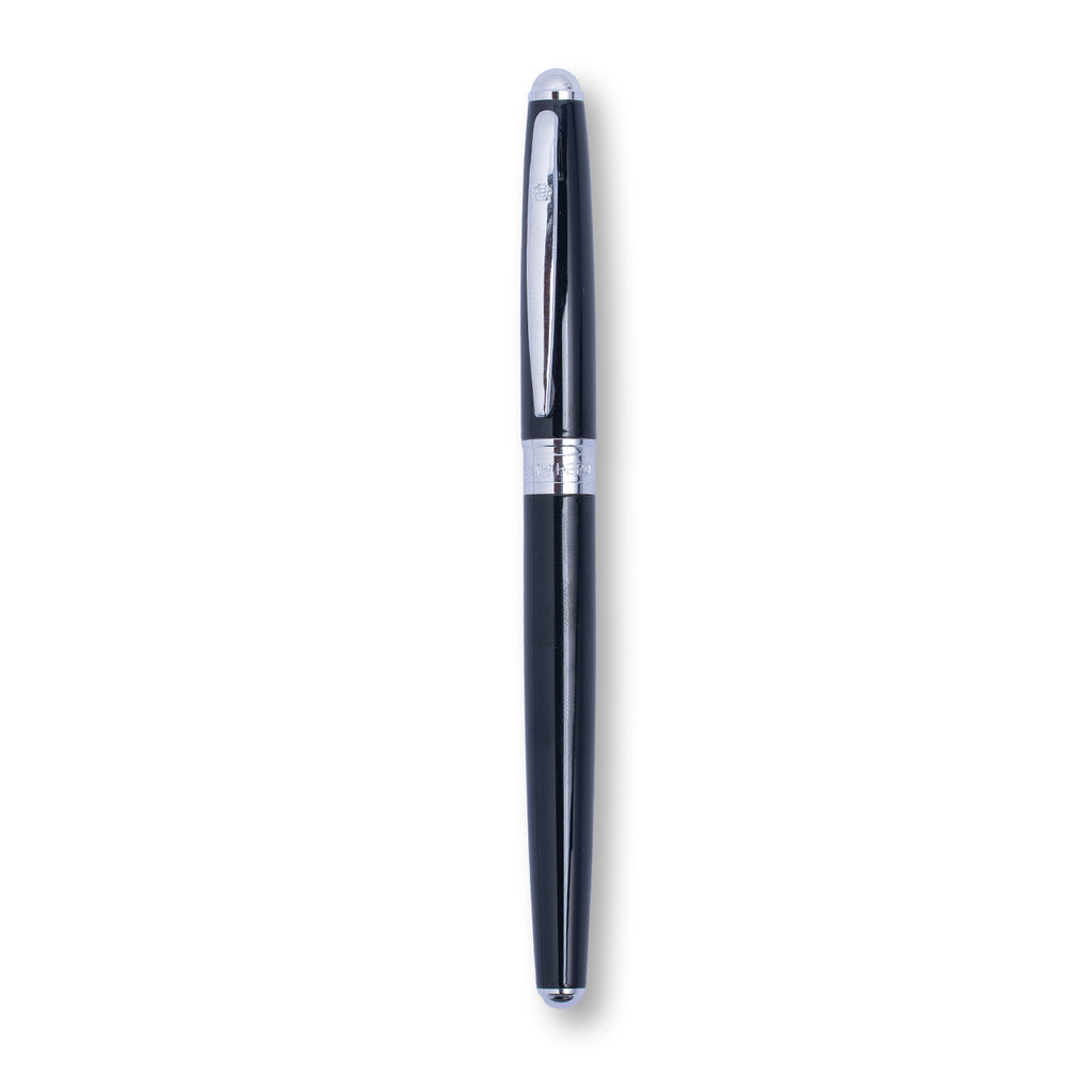 Hero 377 Fountain Pen Fine Nib Black Metal Body
