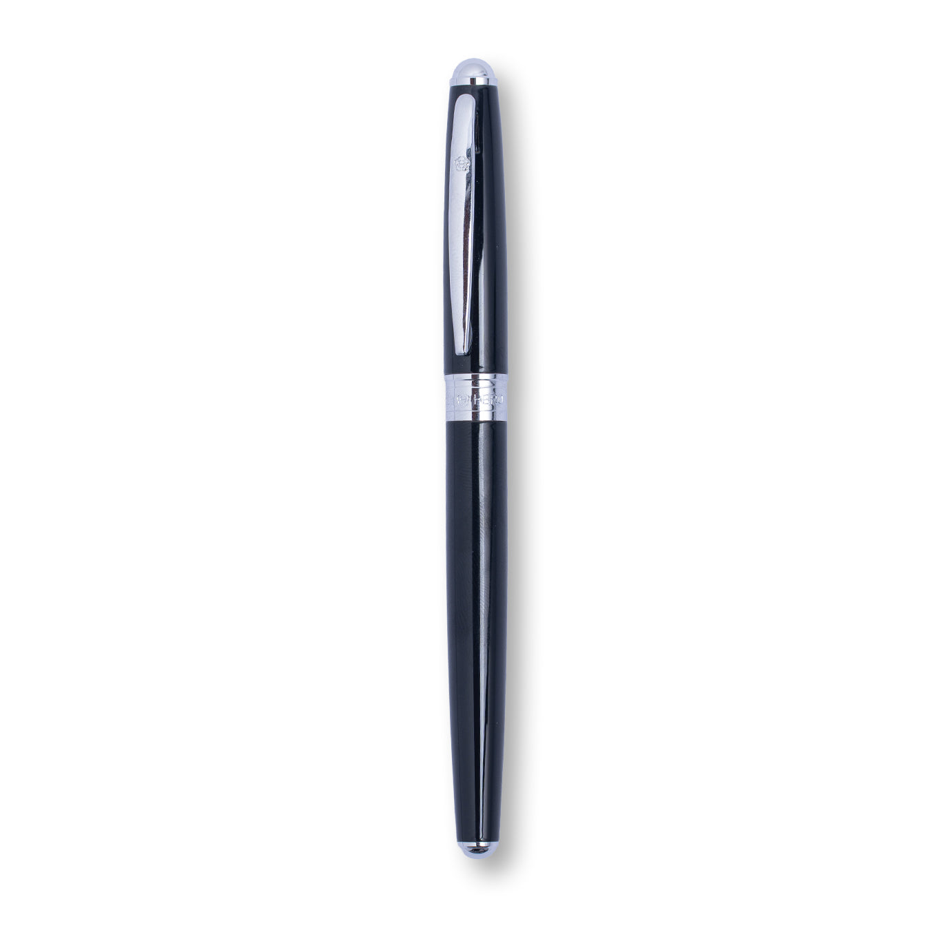 Hero 377 Fountain Pen Fine Nib Black Metal Body