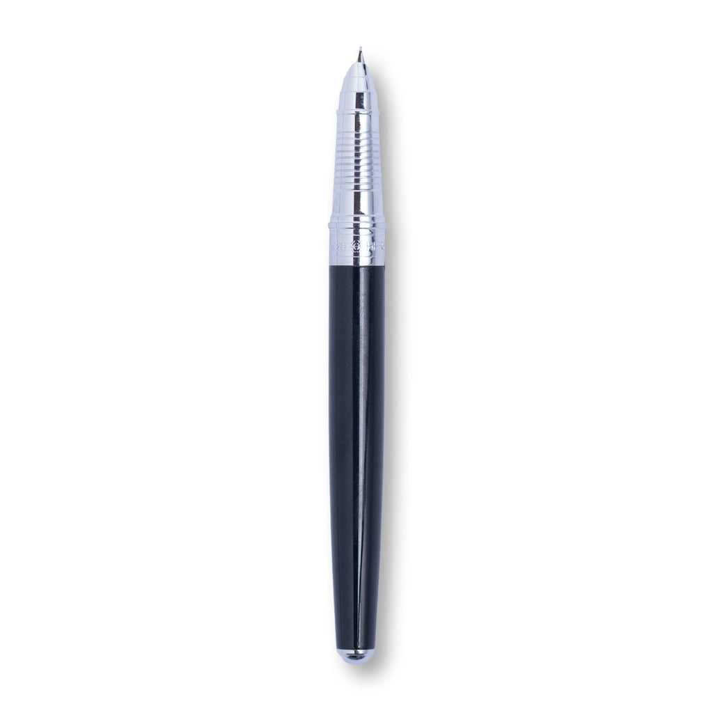 Hero 377 Fountain Pen Fine Nib Black Metal Body