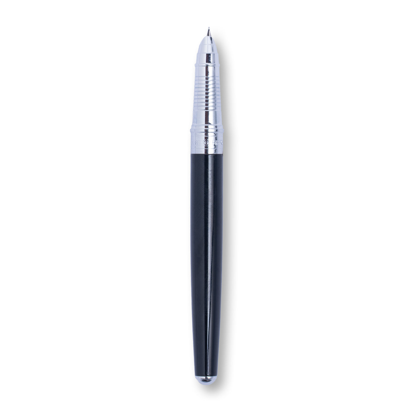 Hero 377 Fountain Pen Fine Nib Black Metal Body