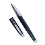Hero 377 Fountain Pen Fine Nib Black Metal Body