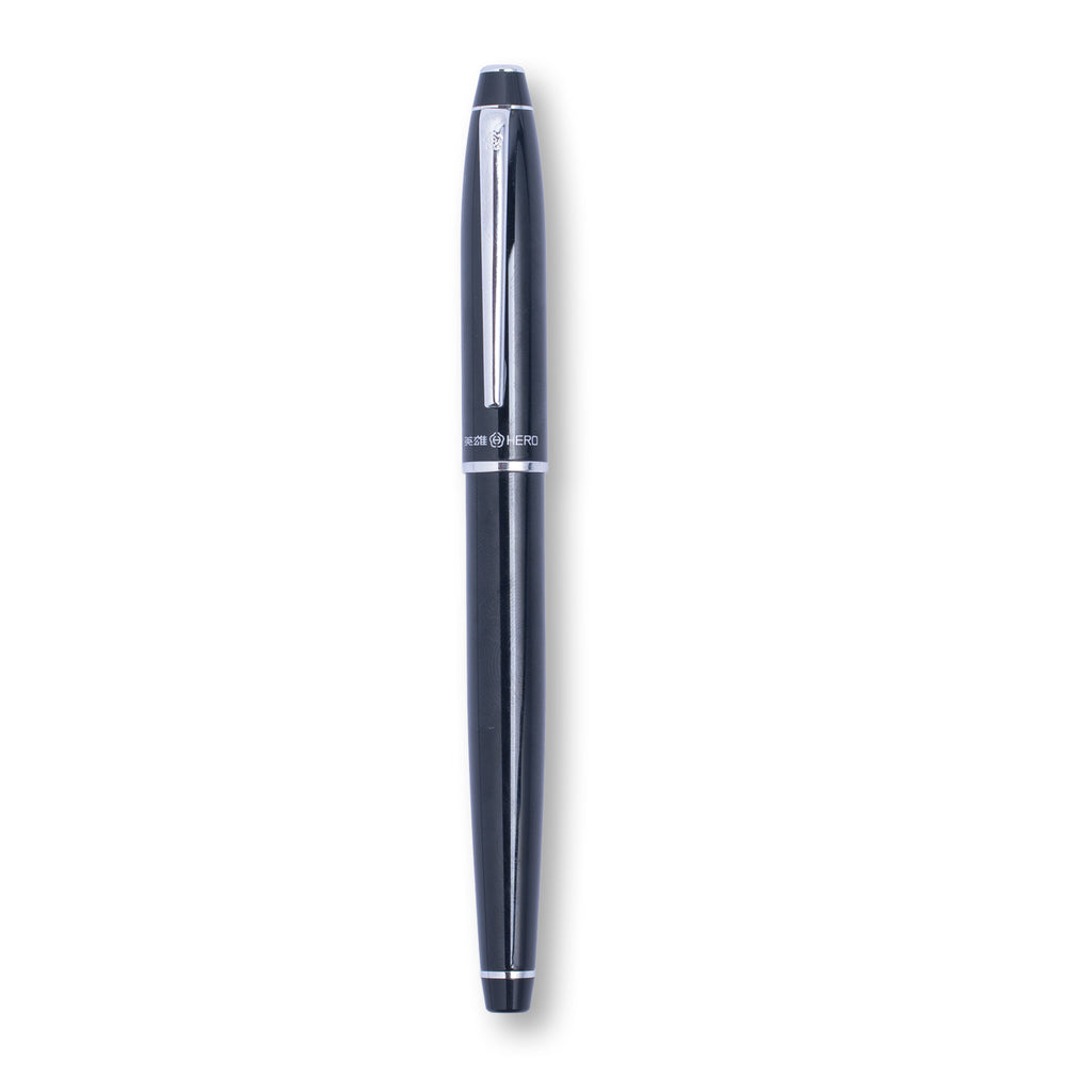 Hero 372-2 Fountain Pen for Smooth Writing  Fine Nib