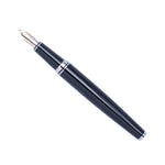 Hero 373 Fountain Pen Fine Nib Black Metal Body