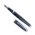 Hero 373 Fountain Pen Fine Nib Black Metal Body