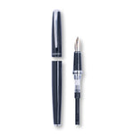 Hero 373 Fountain Pen Fine Nib Black Metal Body