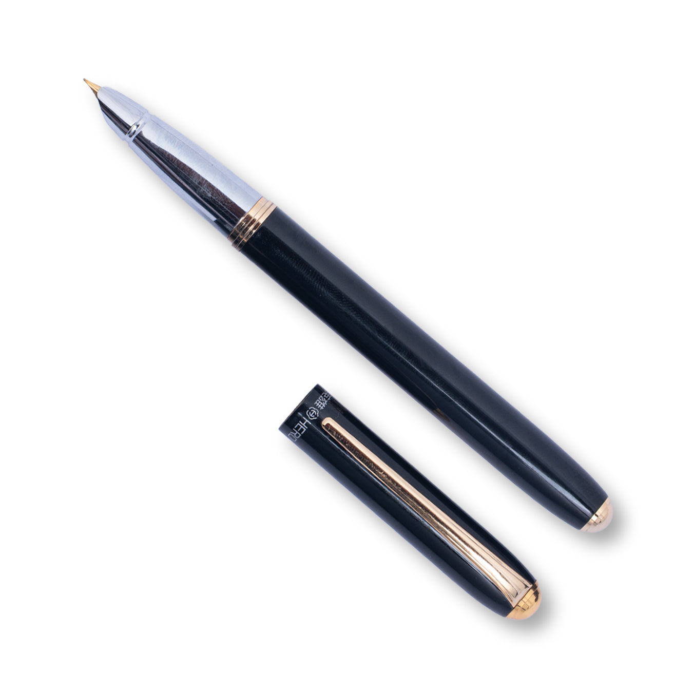 Hero 386 Fountain Pen Fine Nib Black