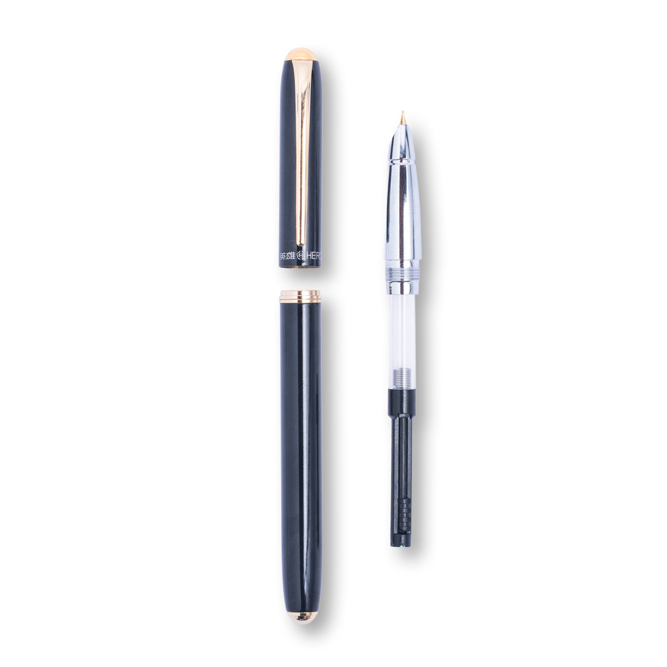 Hero 386 Fountain Pen Fine Nib Black