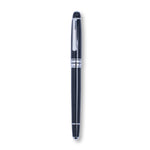 Hero 77 Slim Compact Fountain Pen – Glossy Black Fine Nib