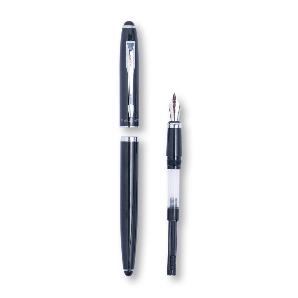Hero 971 Fine Nib Fountain Pen – Smooth Writing Pen