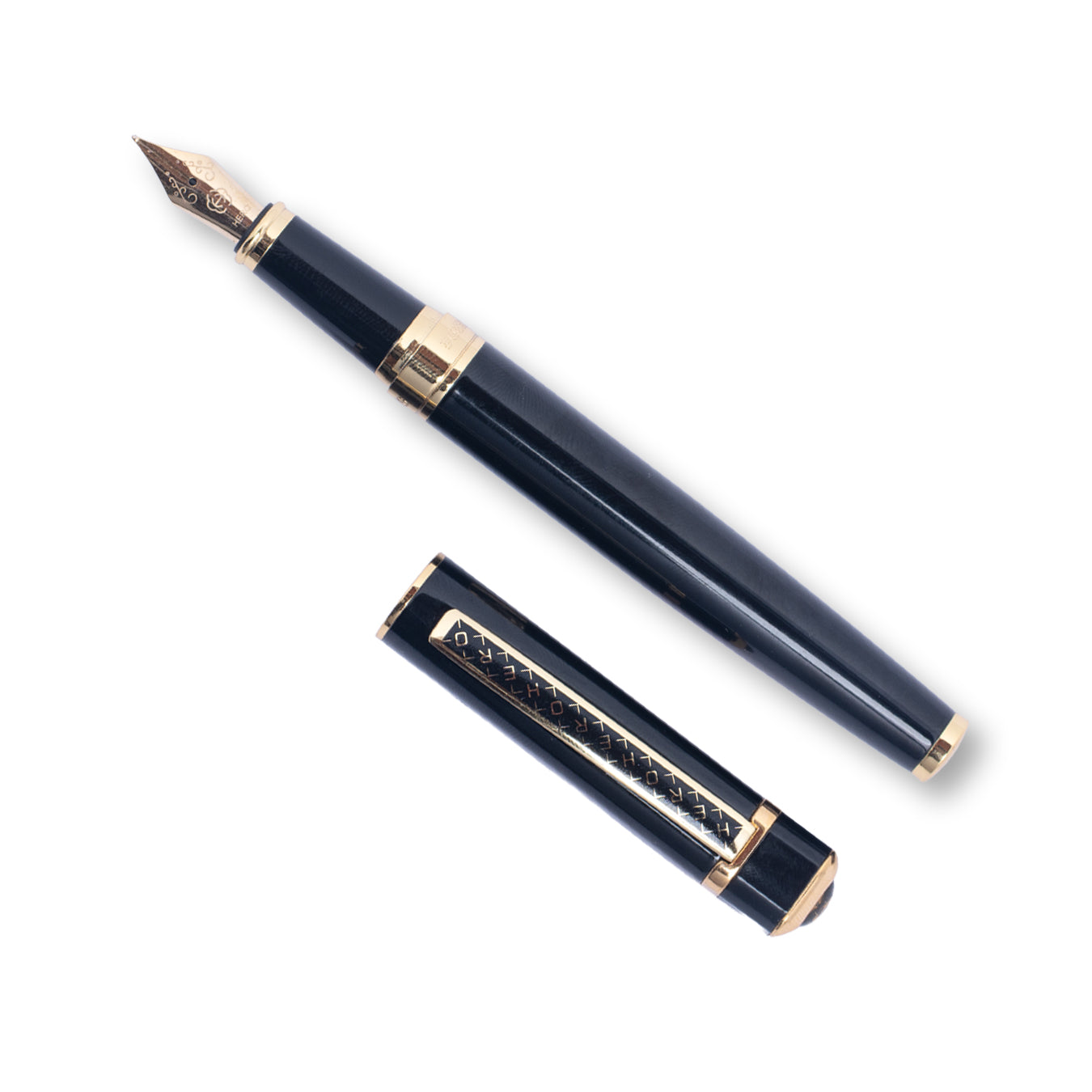 Hero 979 Black Fountain Pen Fine Nib