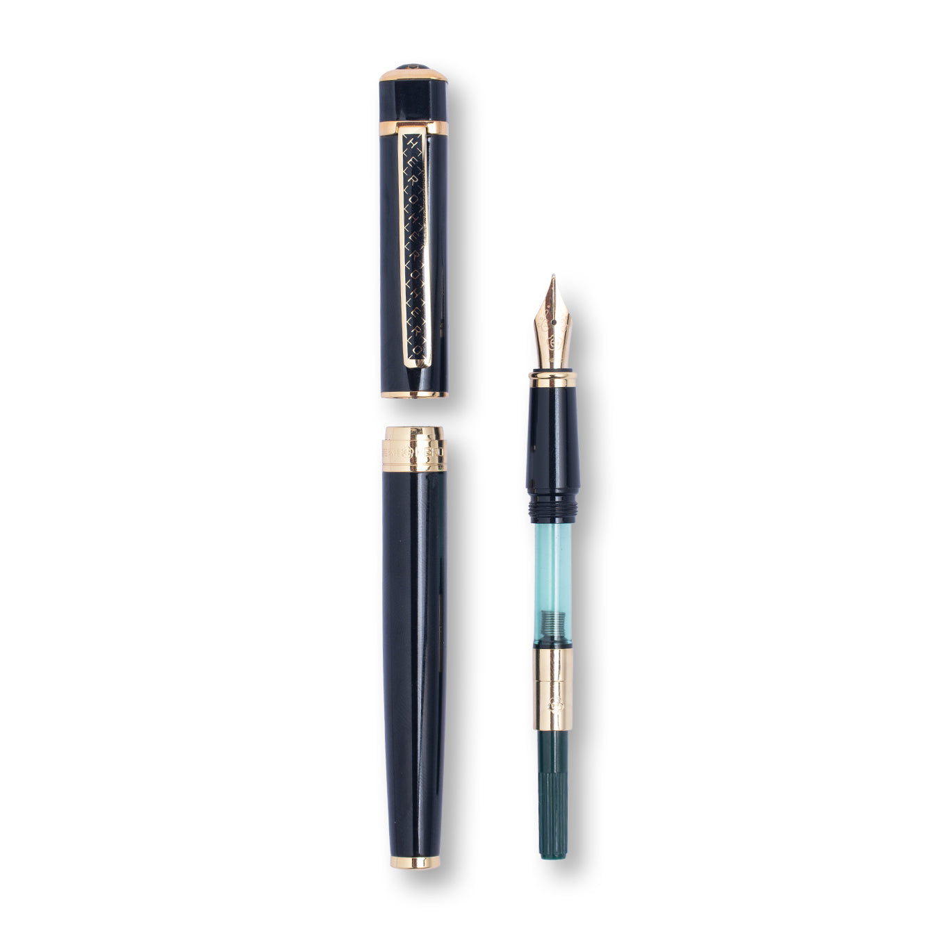 Hero 979 Black Fountain Pen Fine Nib